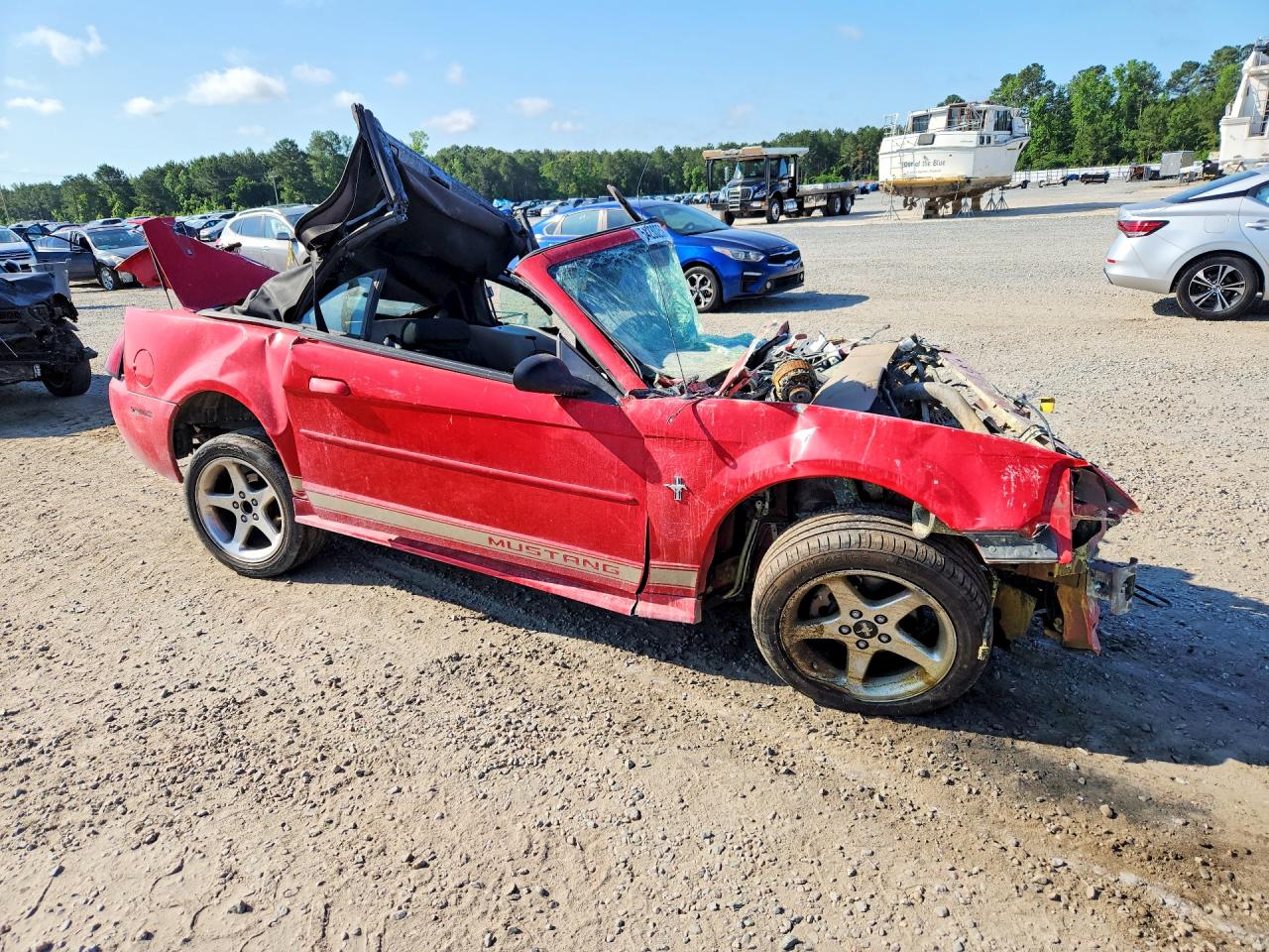 2002 FORD MUSTANG