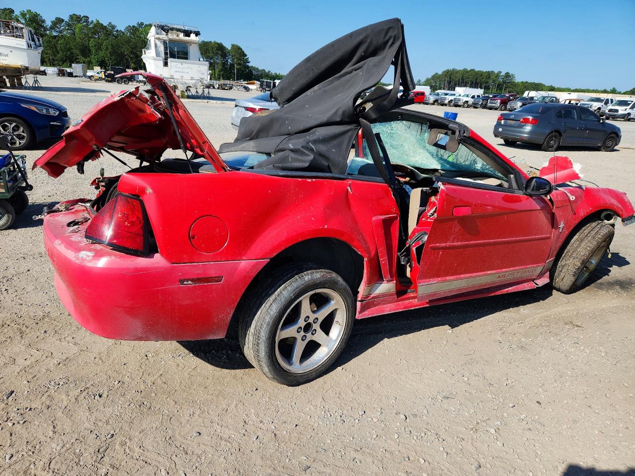 2002 FORD MUSTANG