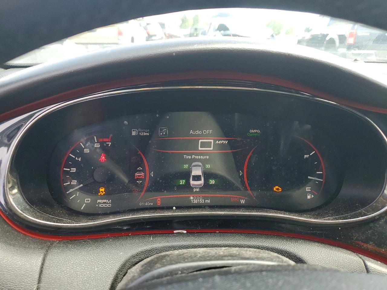 2015 DODGE DART