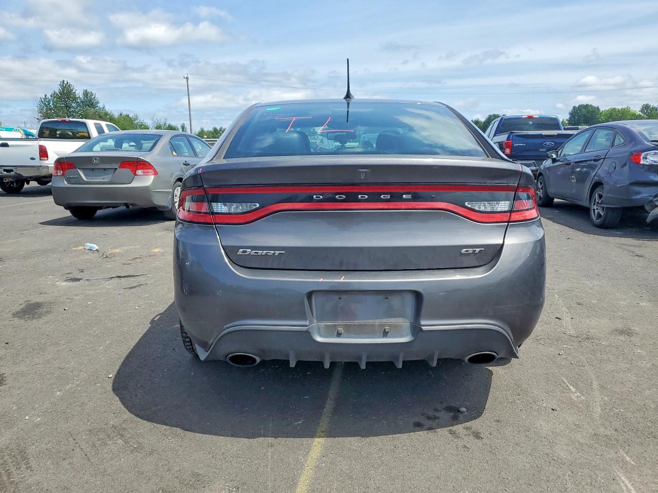 2015 DODGE DART