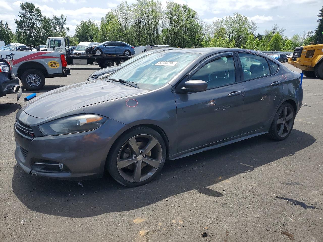 2015 DODGE DART