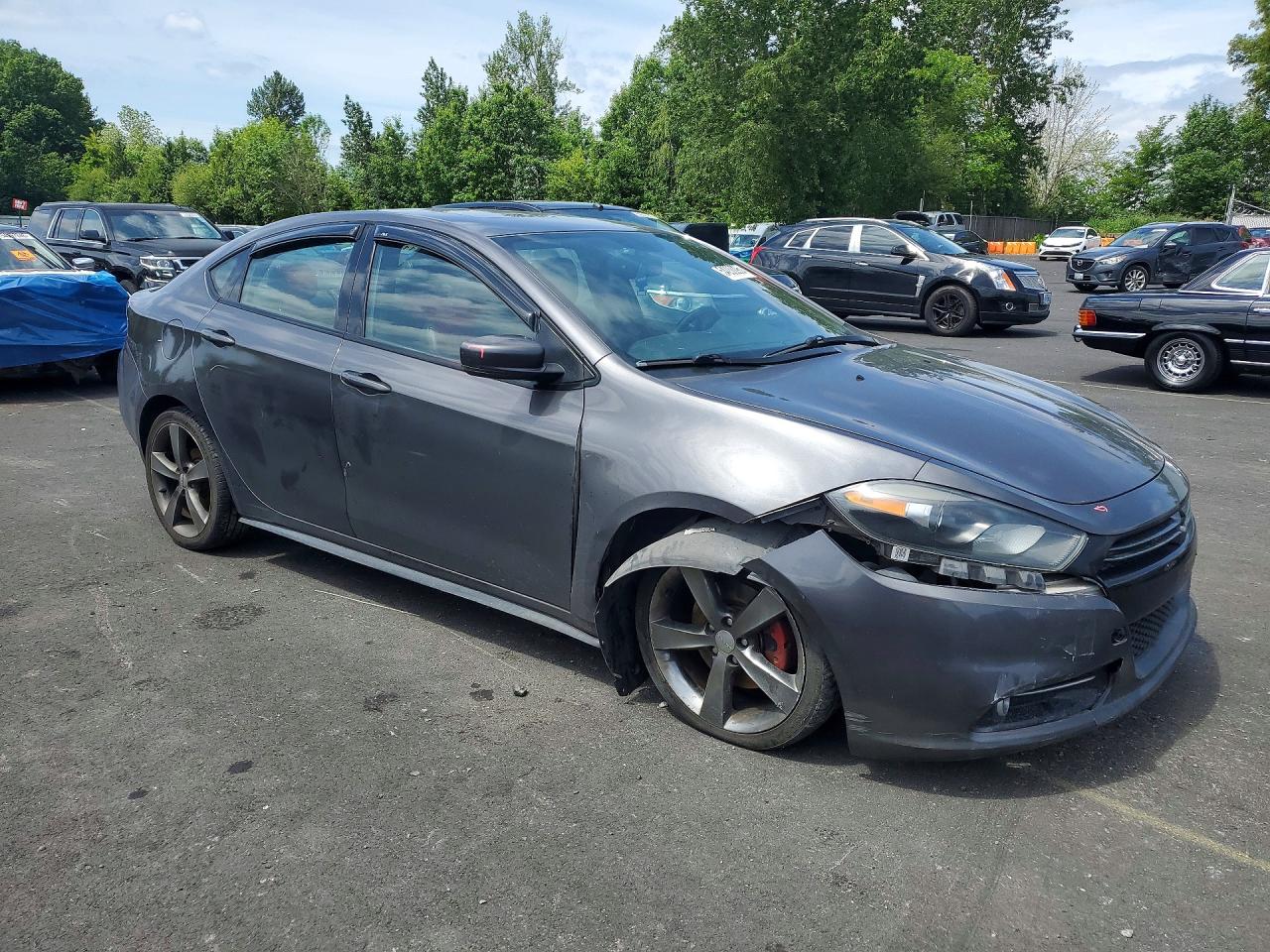 2015 DODGE DART