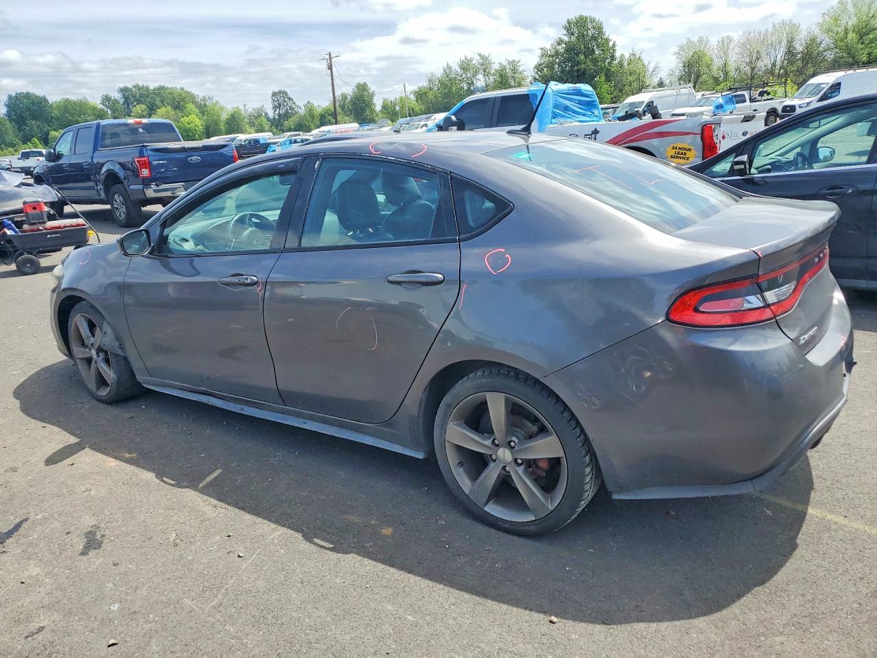 2015 DODGE DART