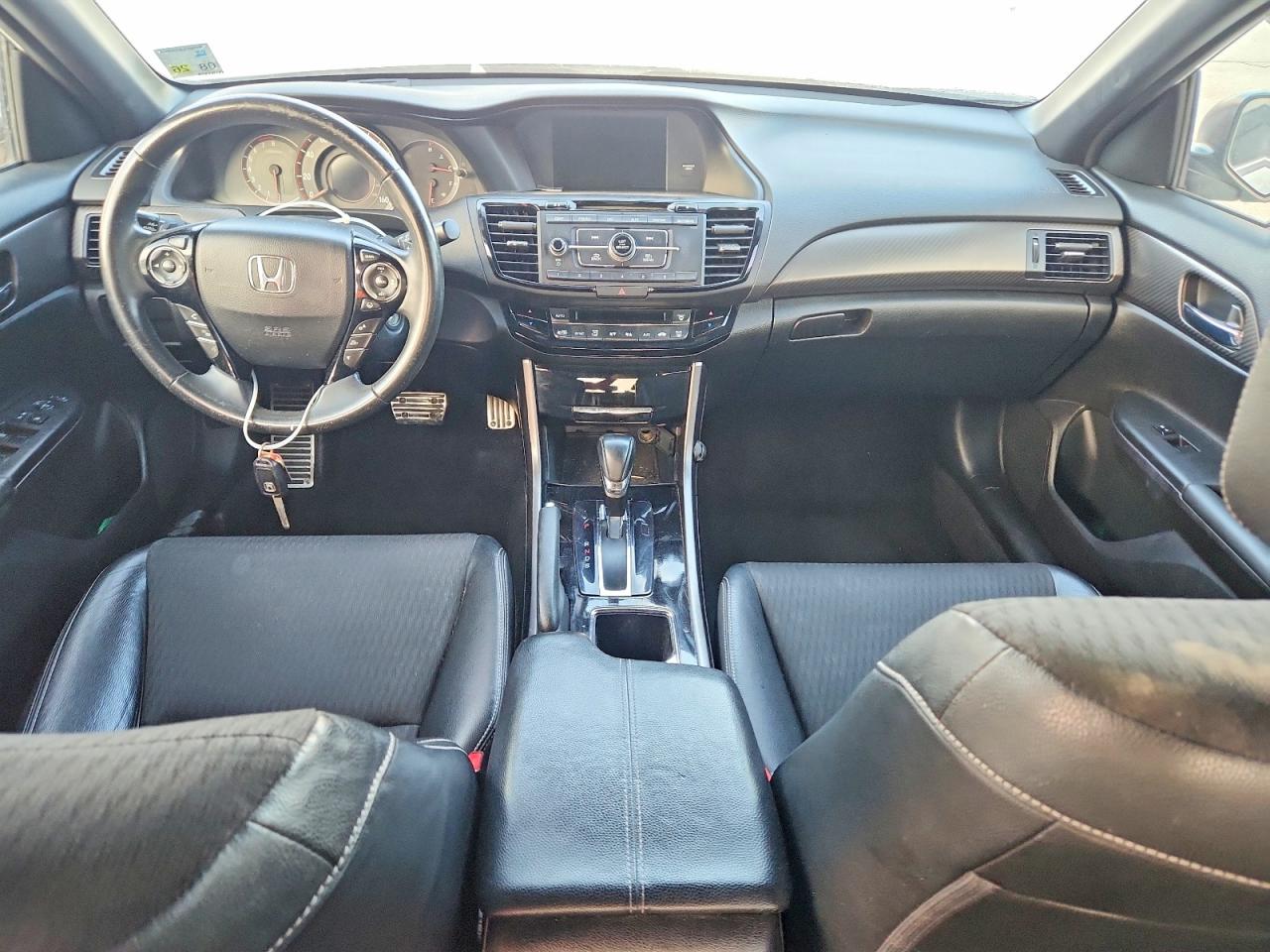 2016 HONDA ACCORD