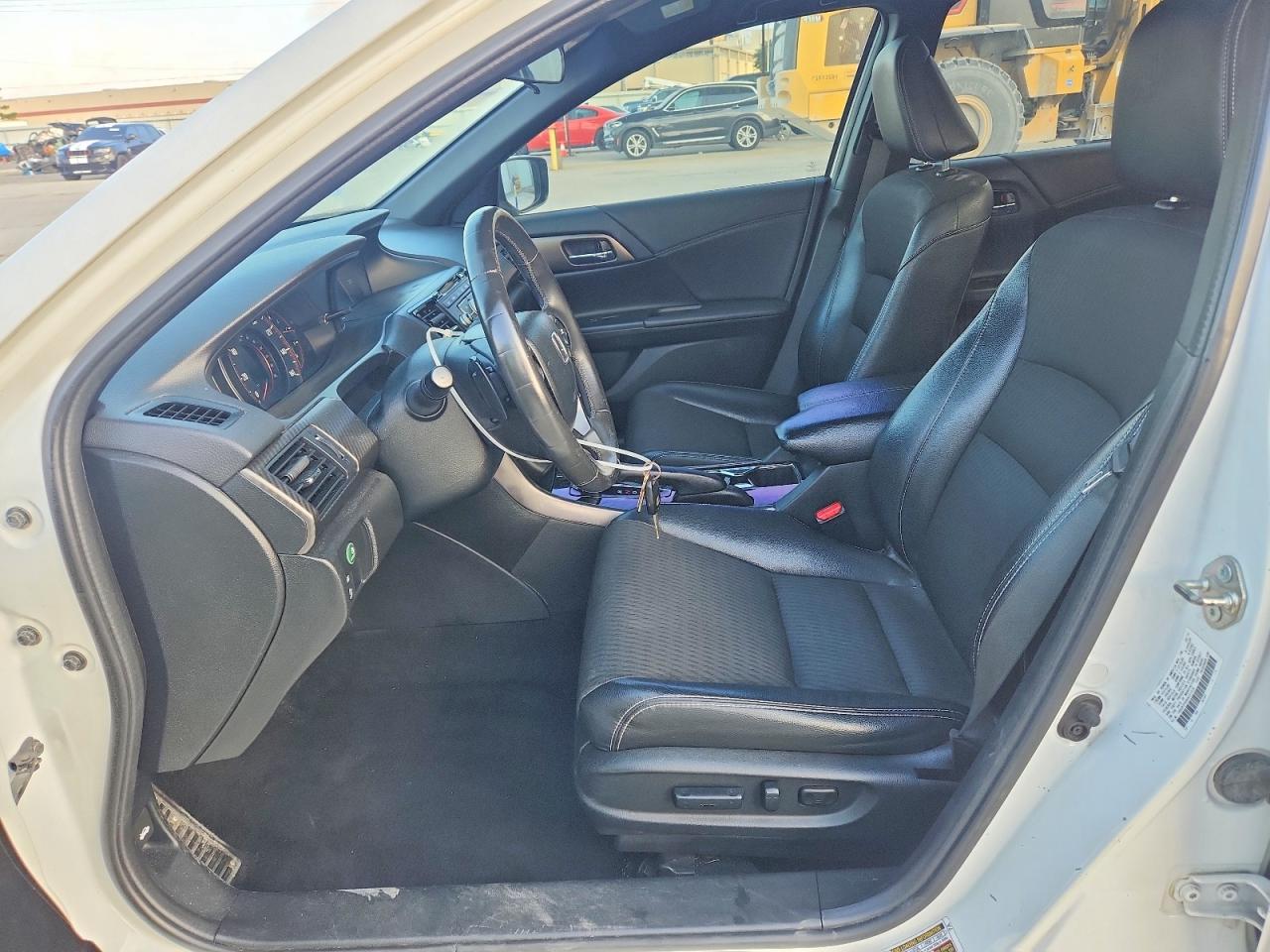2016 HONDA ACCORD