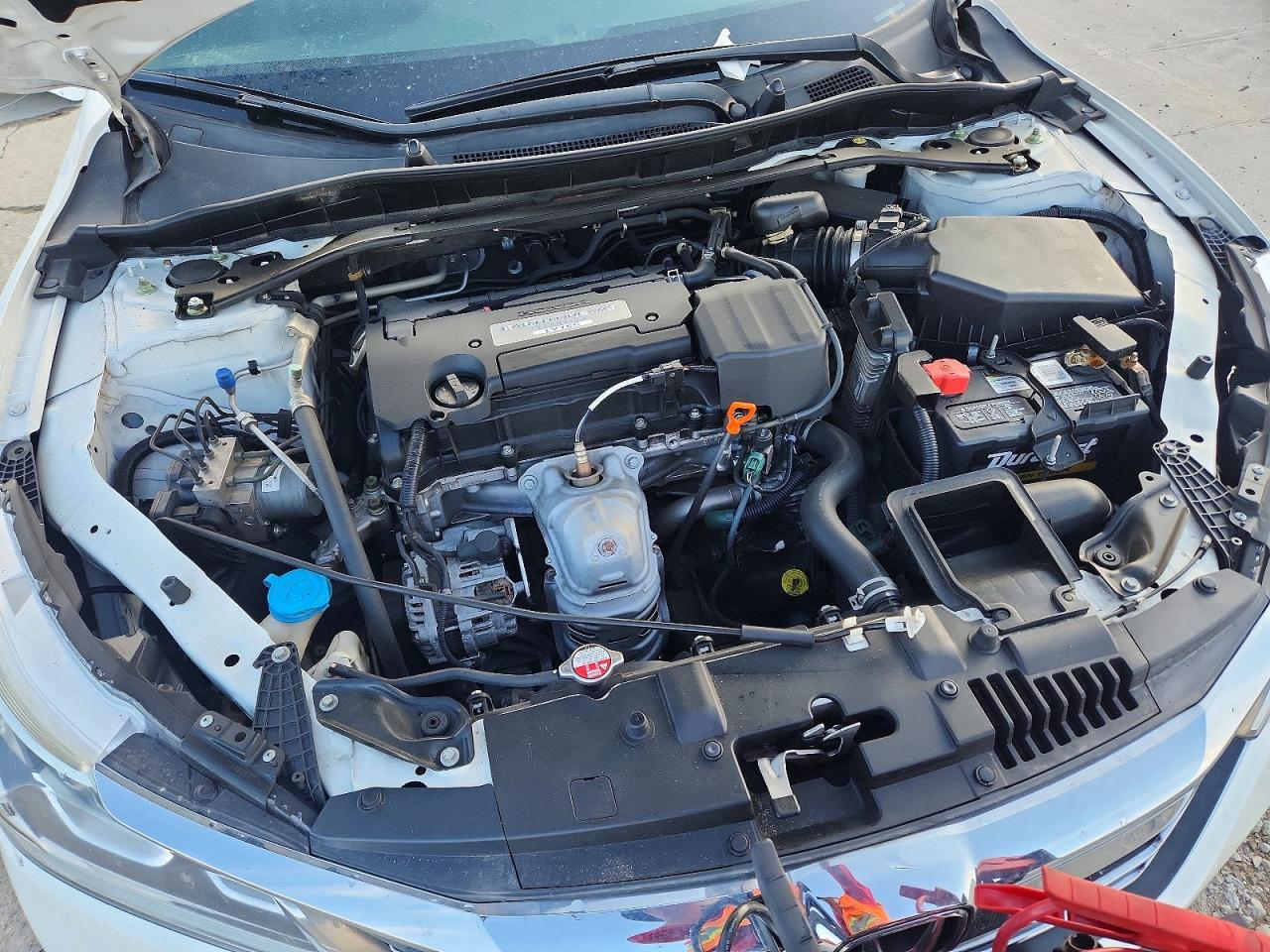 2016 HONDA ACCORD