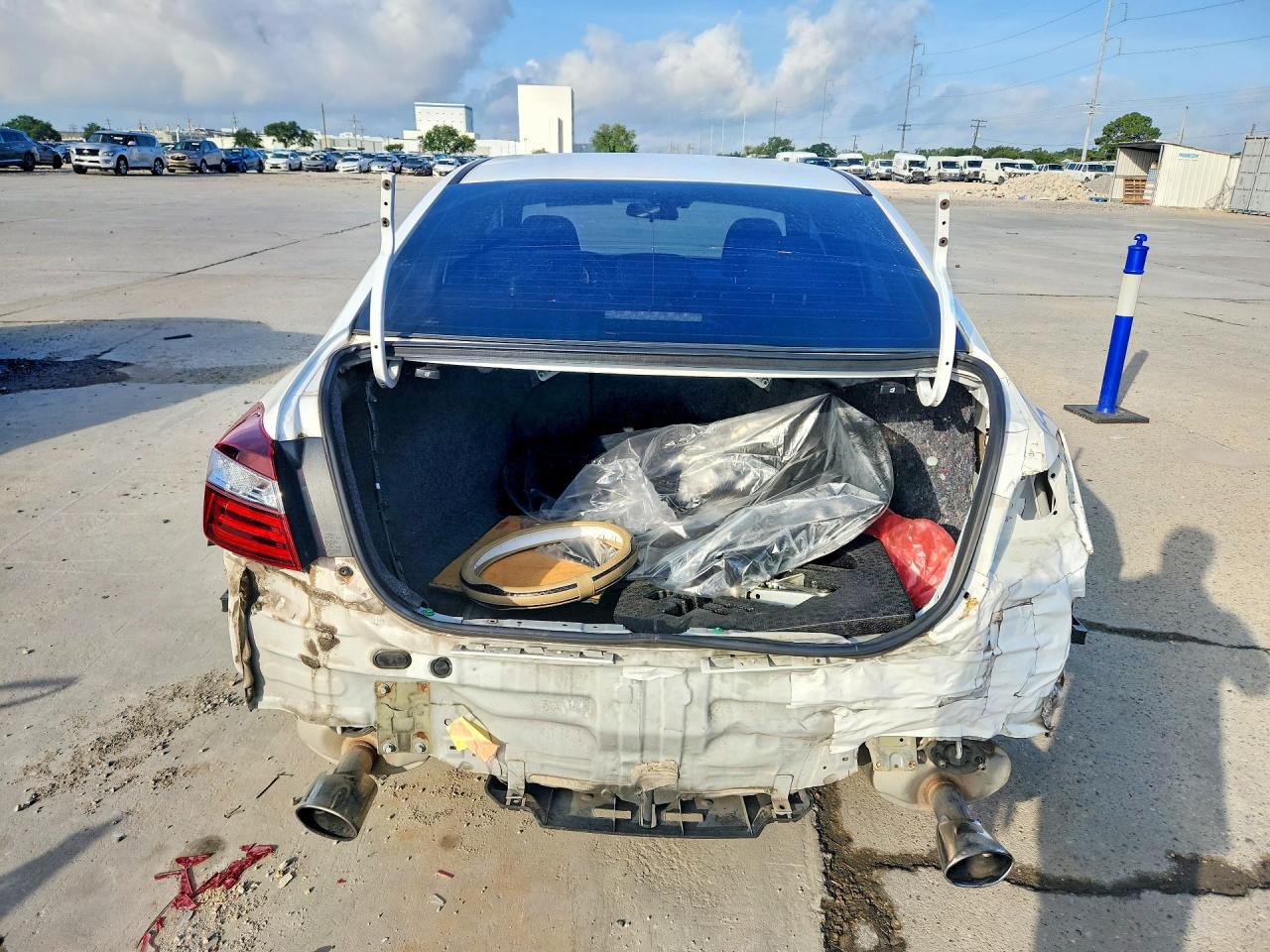2016 HONDA ACCORD