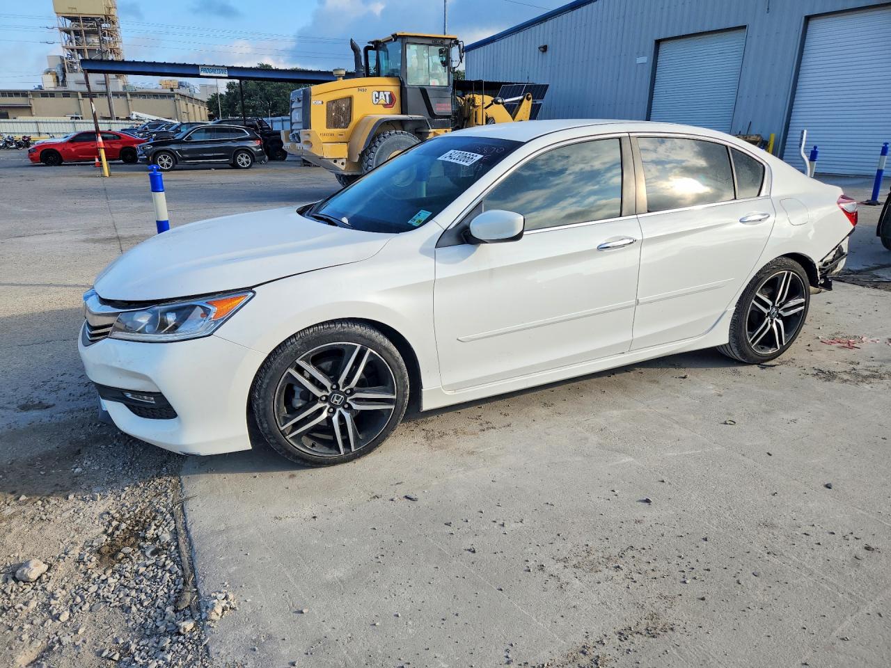 2016 HONDA ACCORD