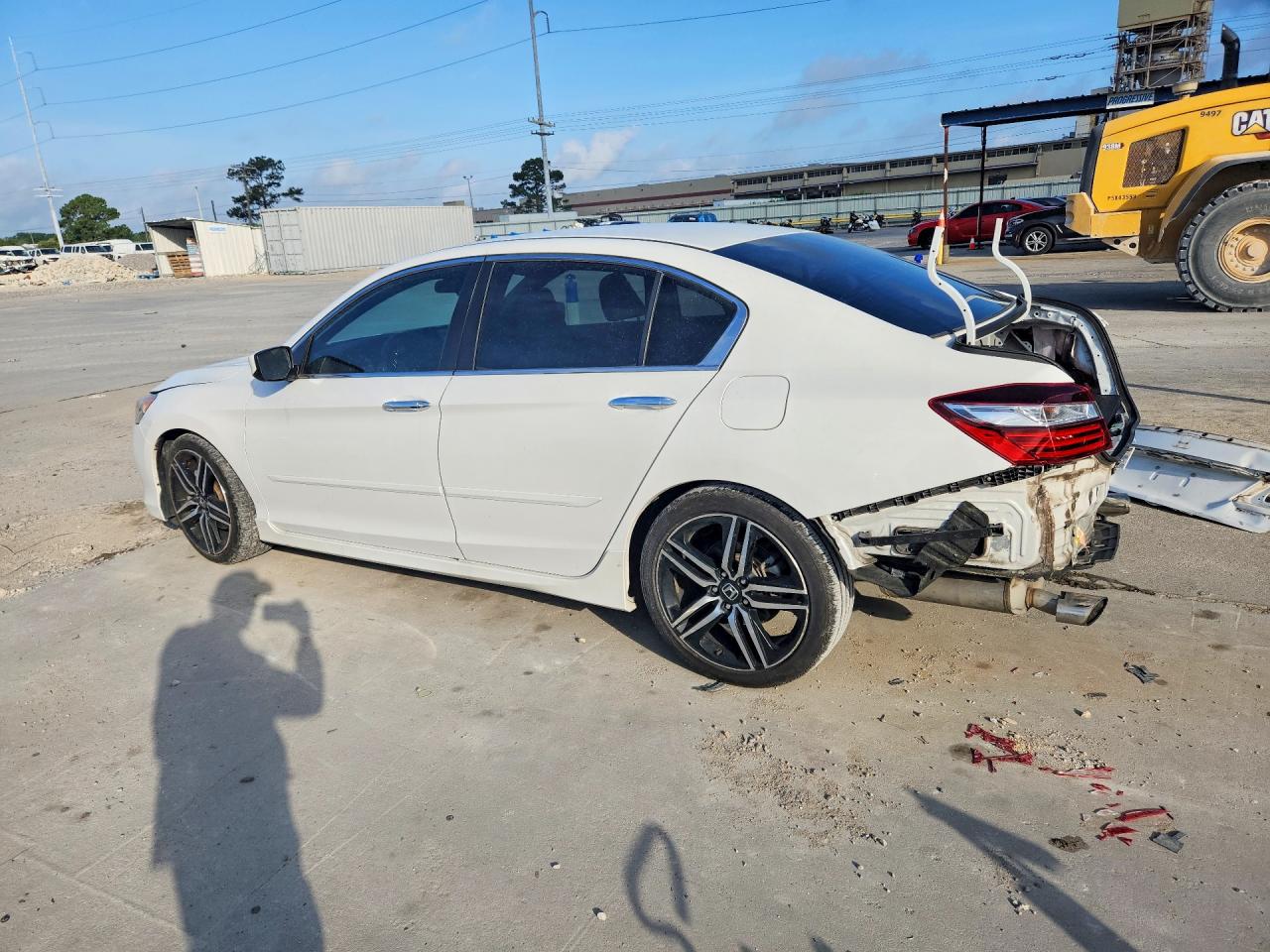 2016 HONDA ACCORD