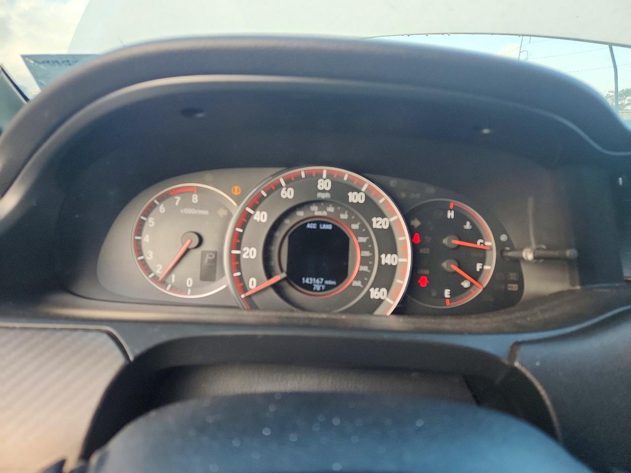 2016 HONDA ACCORD