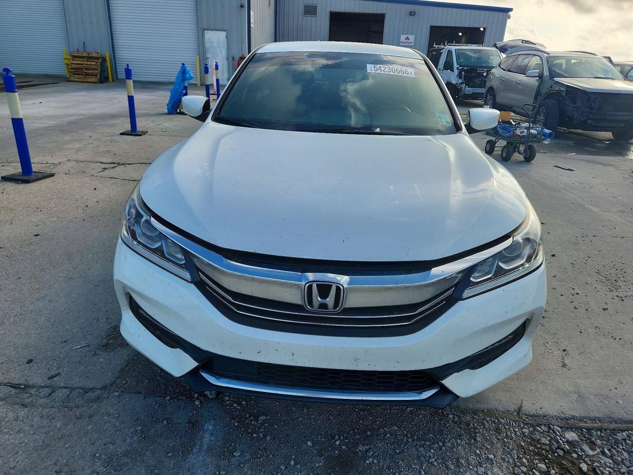 2016 HONDA ACCORD