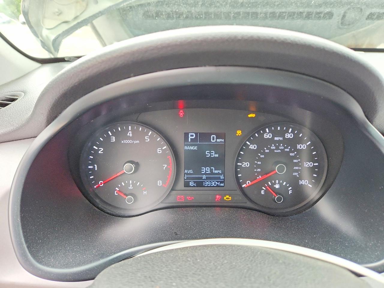 2018 KIA RIO