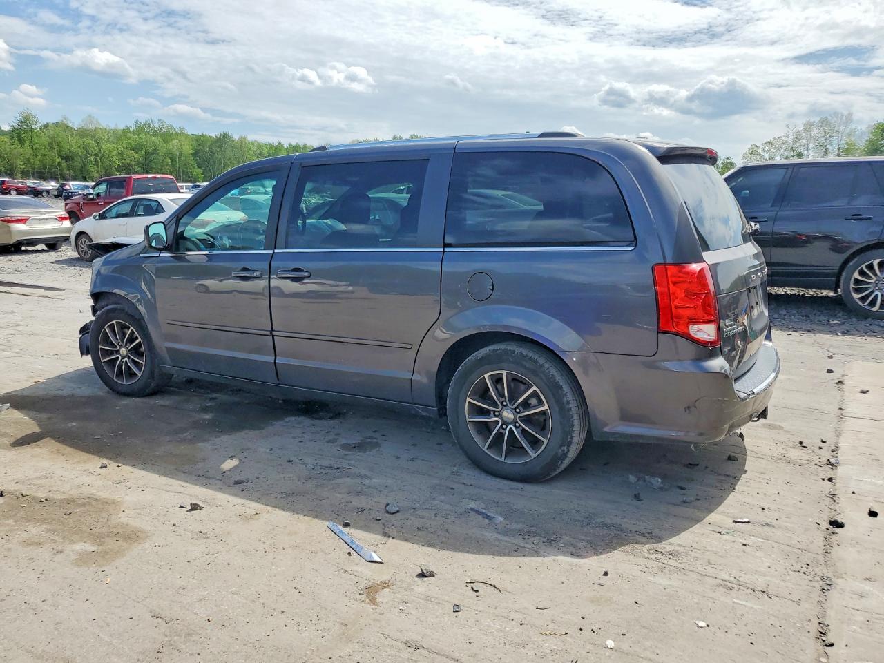 2017 DODGE CARAVAN