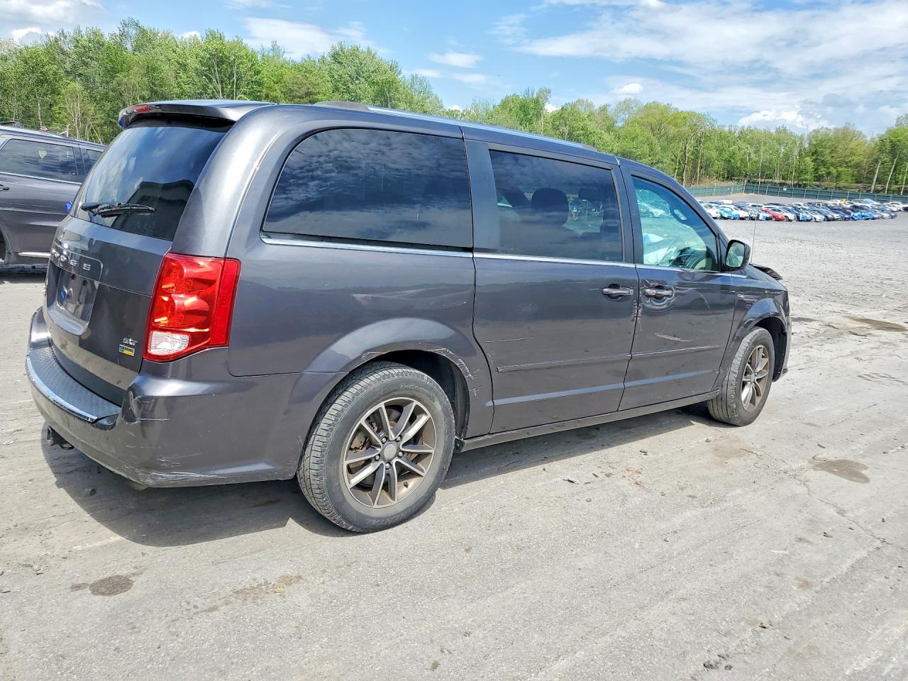 2017 DODGE CARAVAN