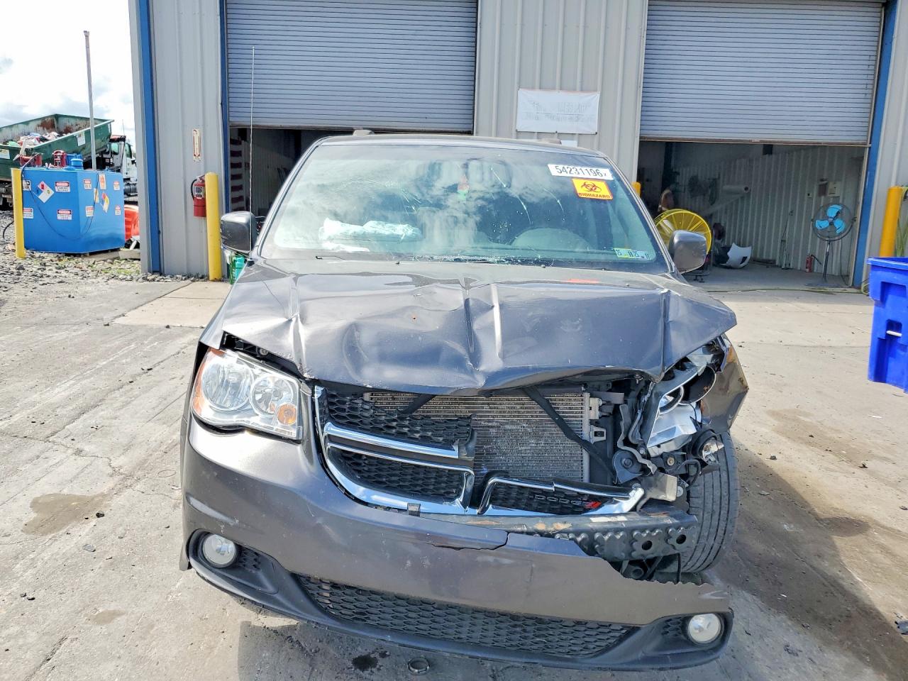 2017 DODGE CARAVAN