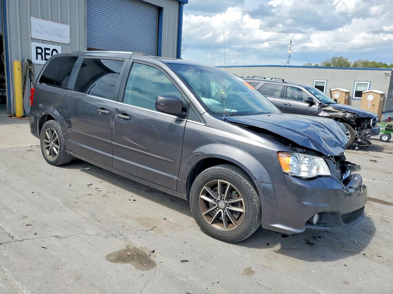 2017 DODGE CARAVAN