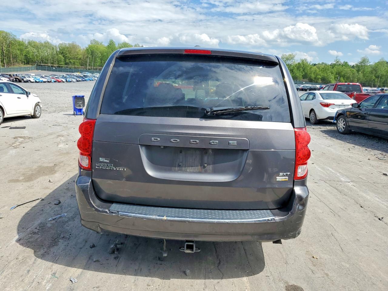 2017 DODGE CARAVAN