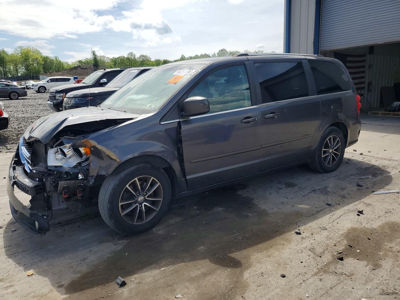 2017 DODGE CARAVAN