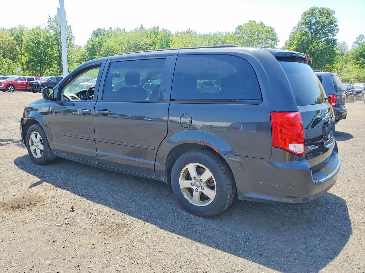 2012 DODGE CARAVAN