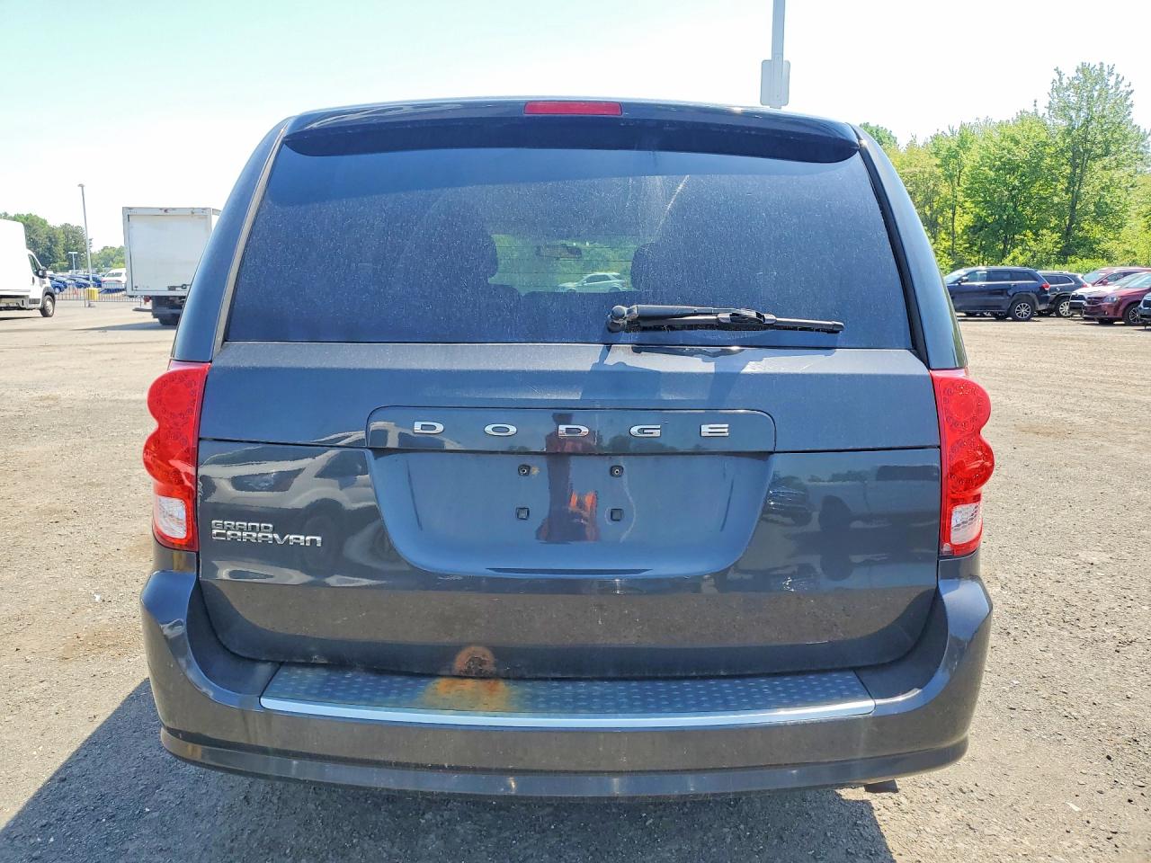 2012 DODGE CARAVAN
