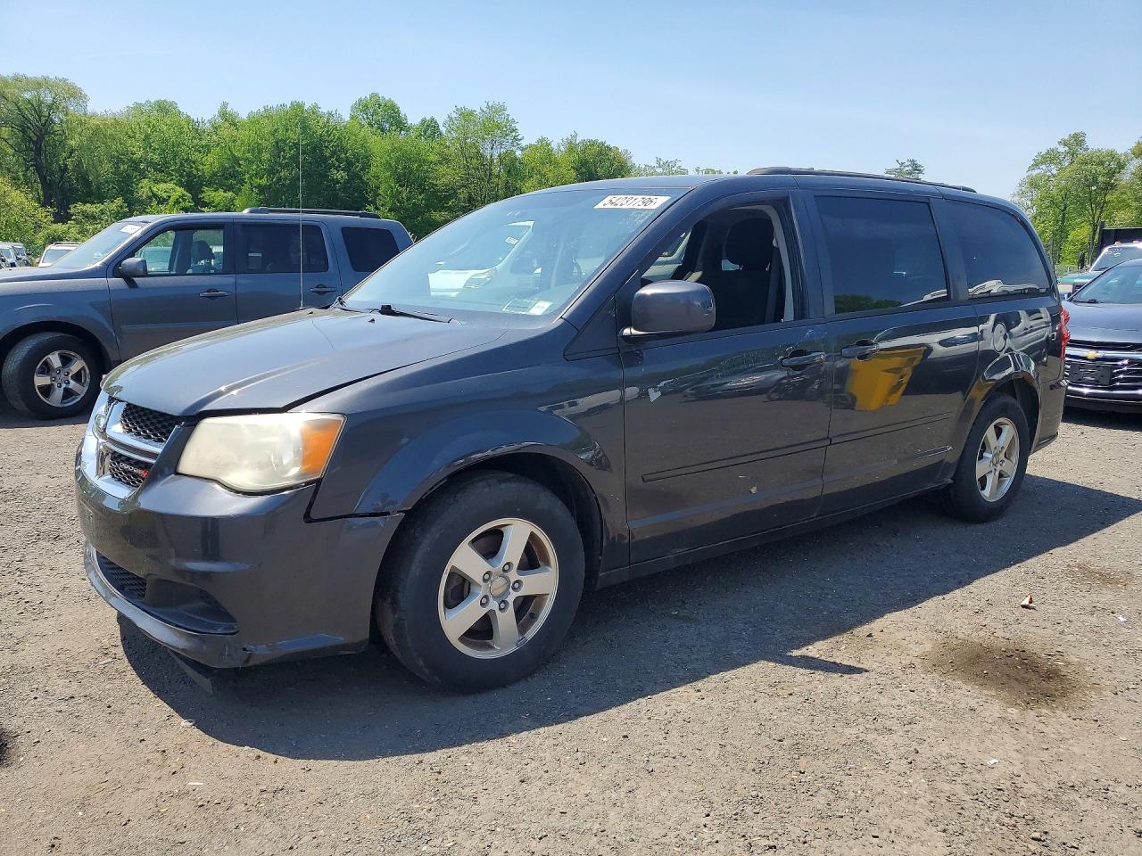 2012 DODGE CARAVAN