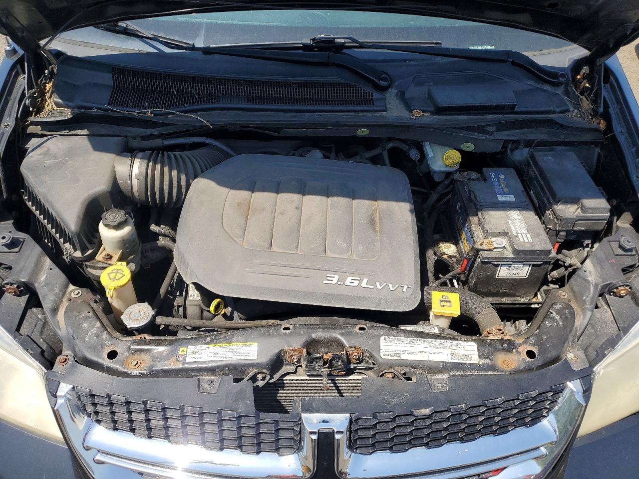 2012 DODGE CARAVAN