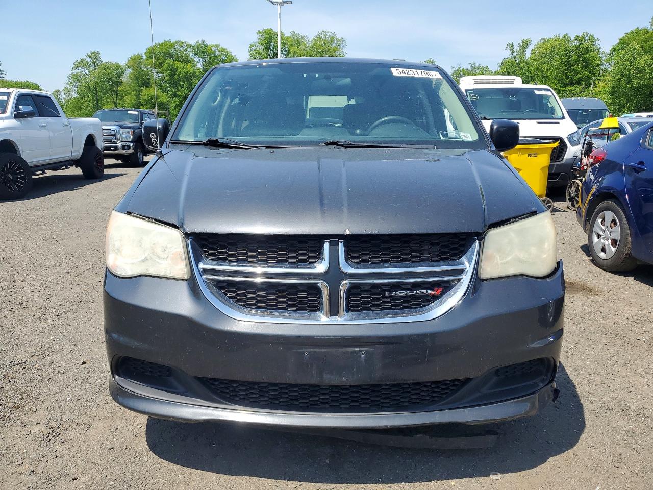 2012 DODGE CARAVAN