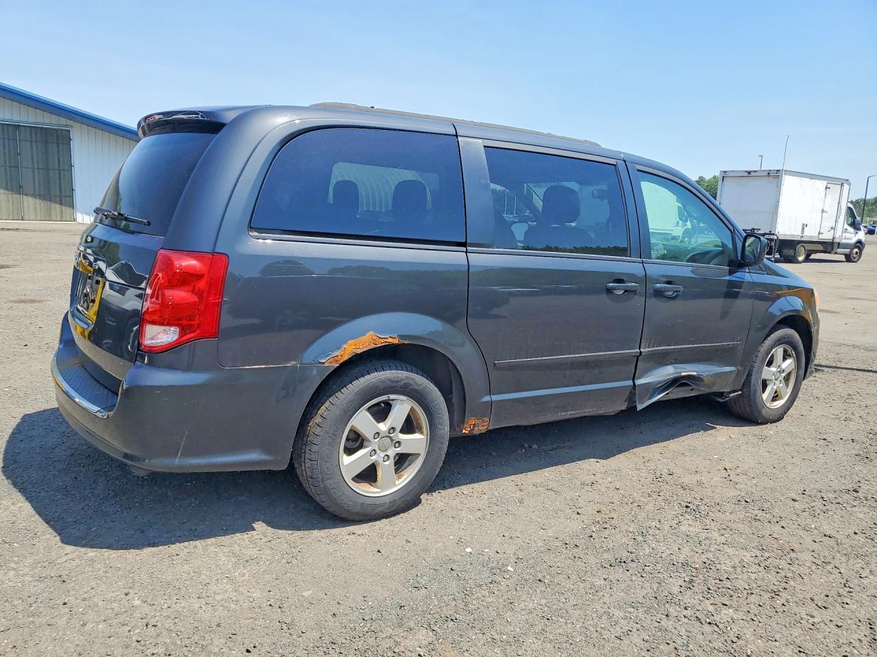 2012 DODGE CARAVAN