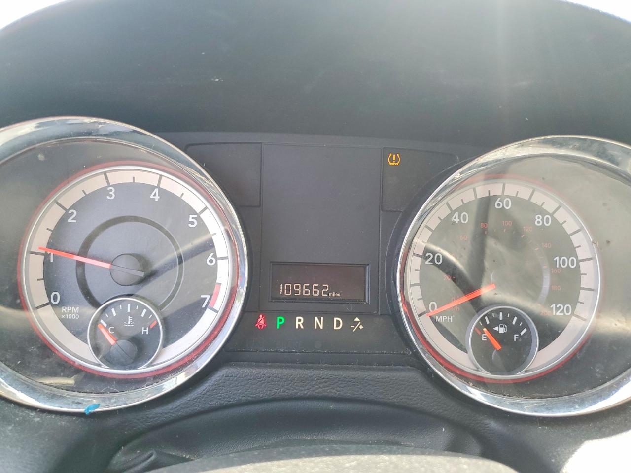 2012 DODGE CARAVAN