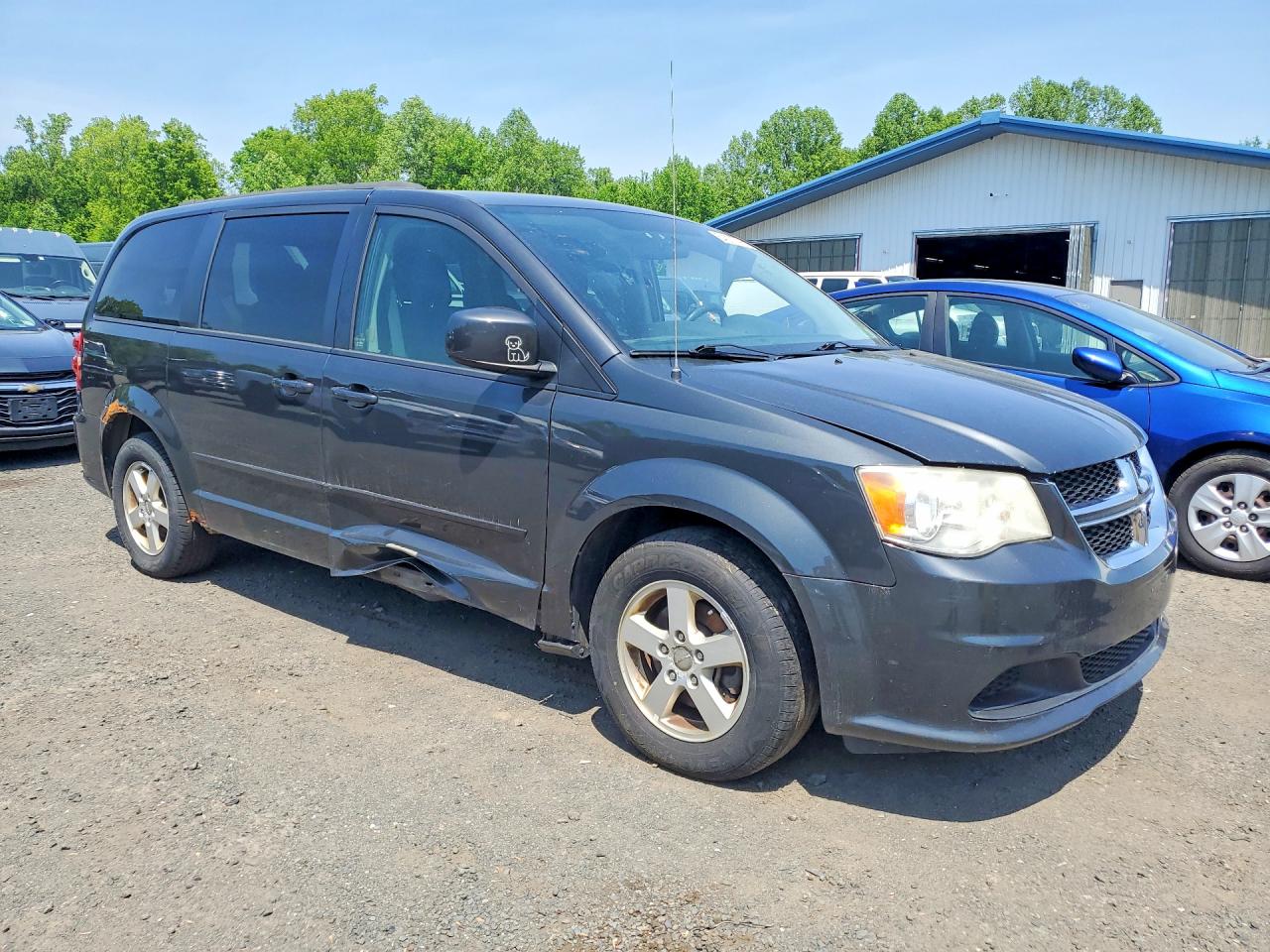 2012 DODGE CARAVAN