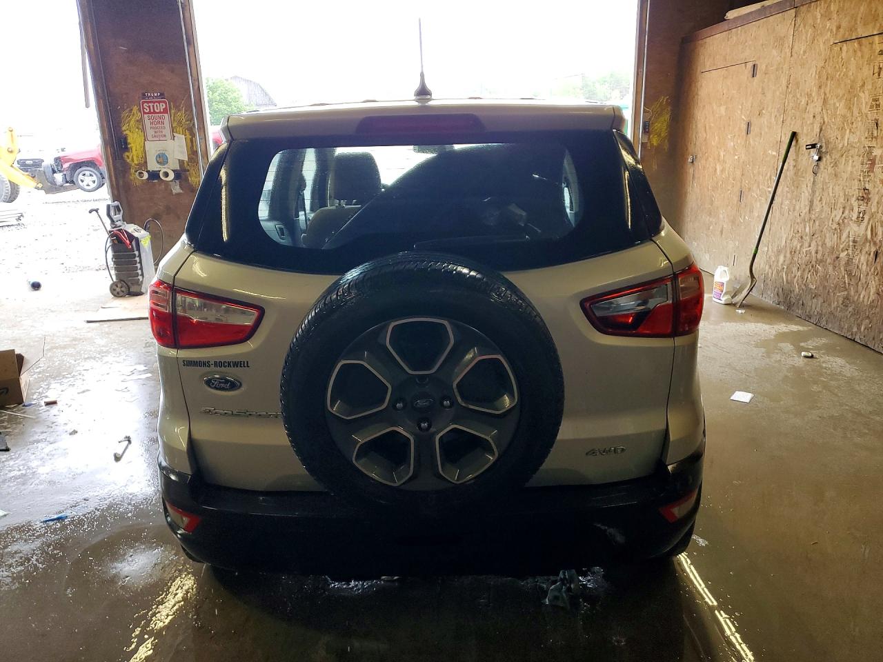2018 FORD ECOSPORT