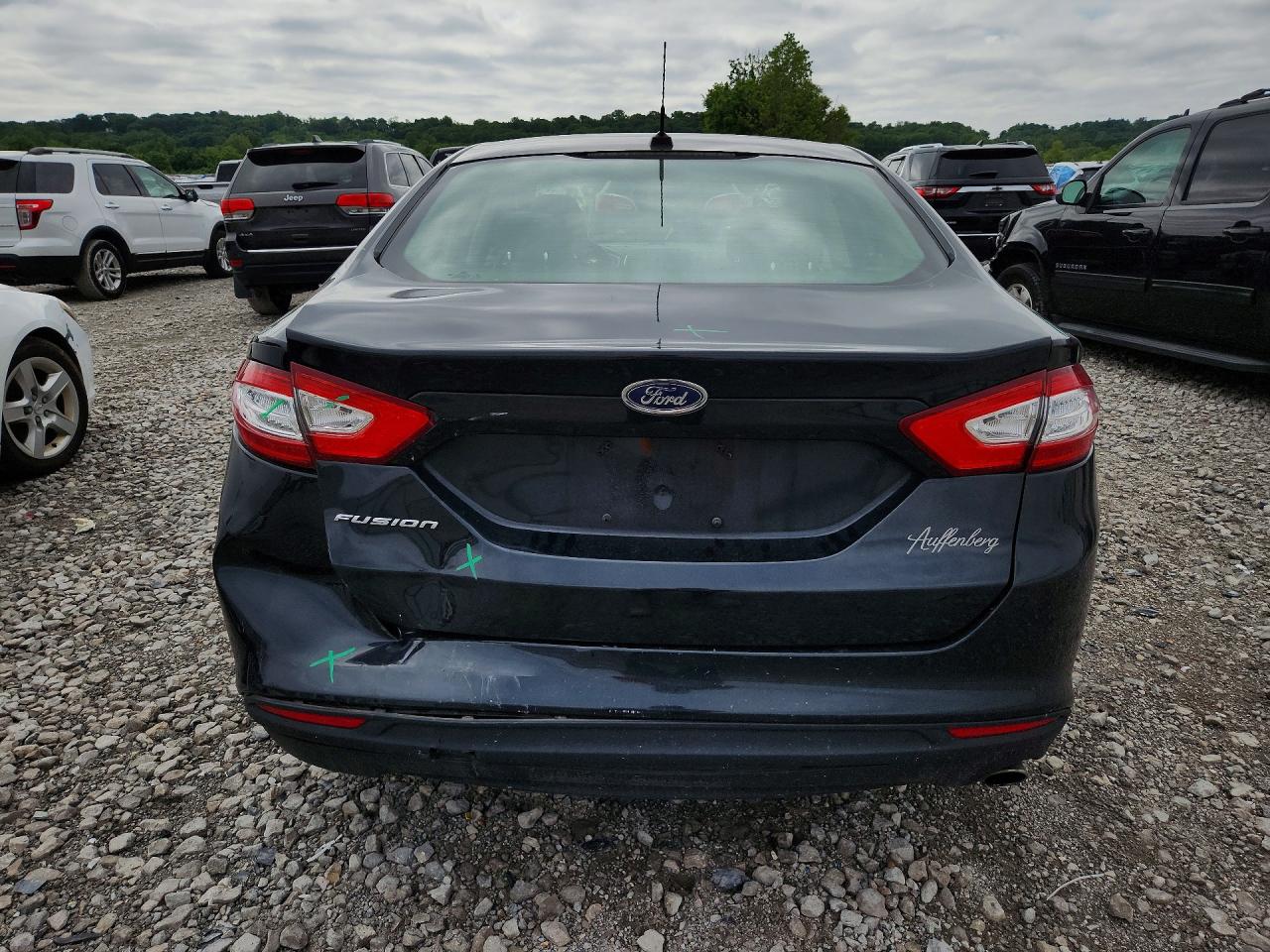 2014 FORD FUSION