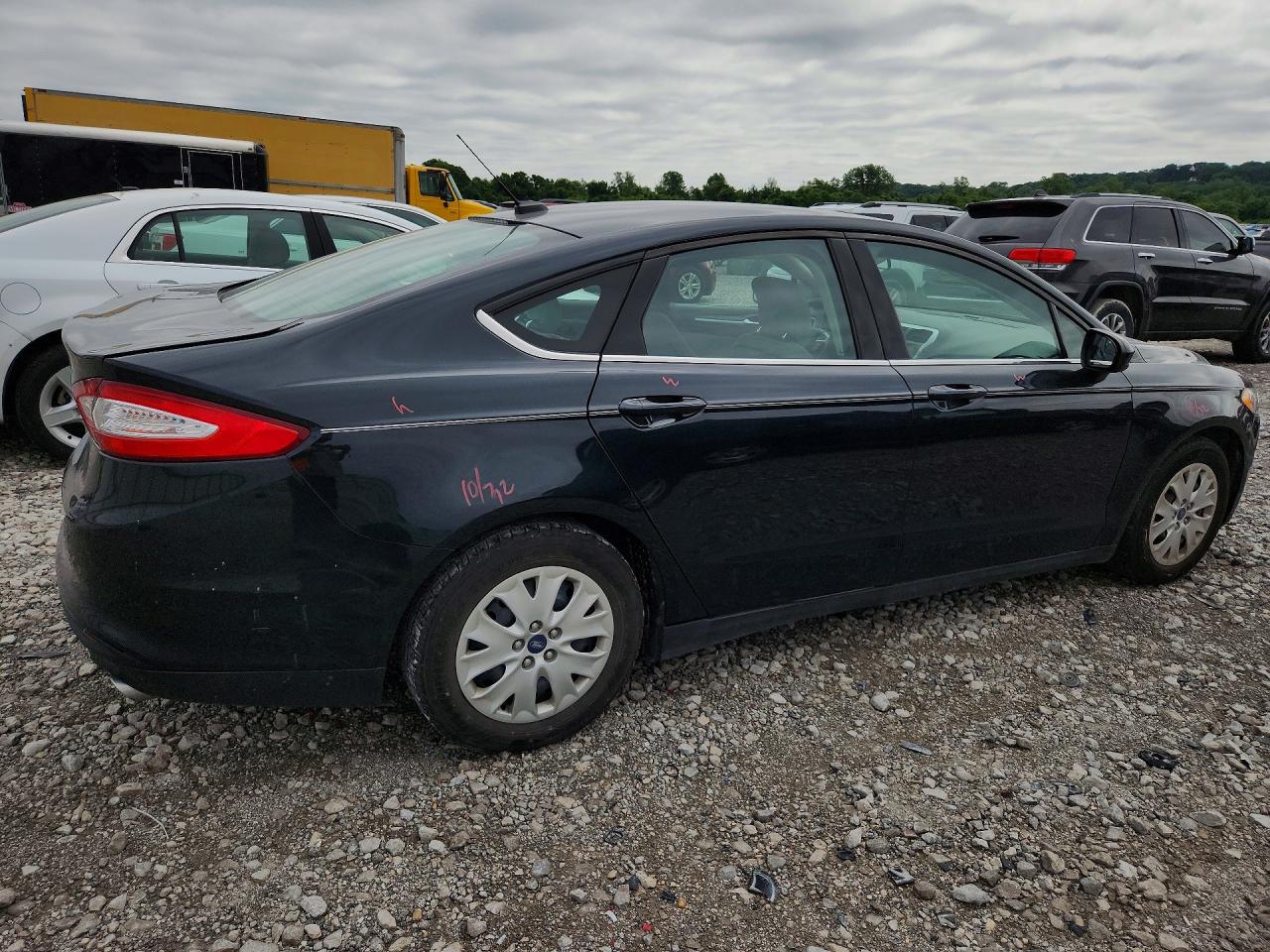 2014 FORD FUSION