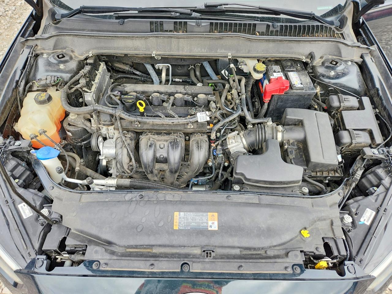 2014 FORD FUSION