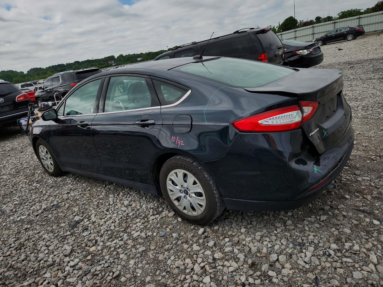 2014 FORD FUSION