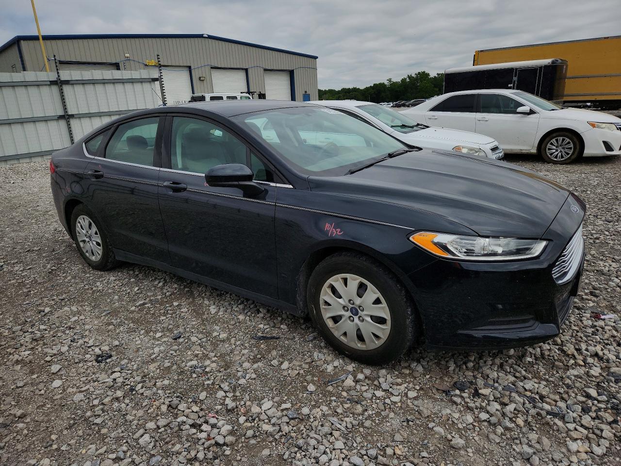 2014 FORD FUSION