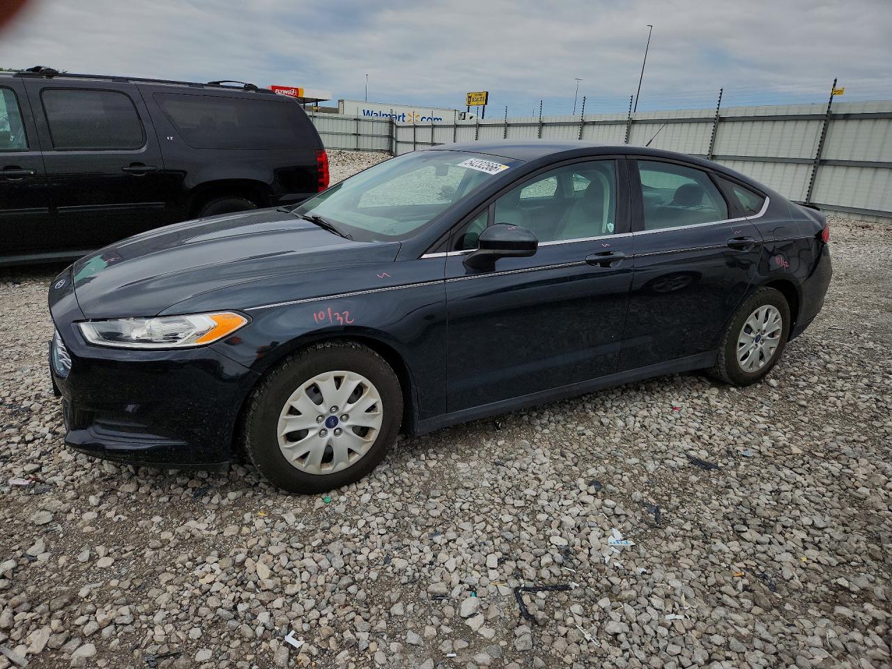 2014 FORD FUSION