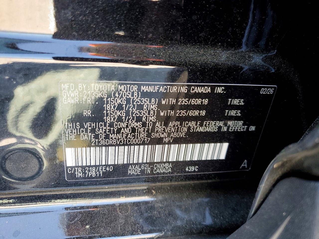 2026 TOYOTA RAV4