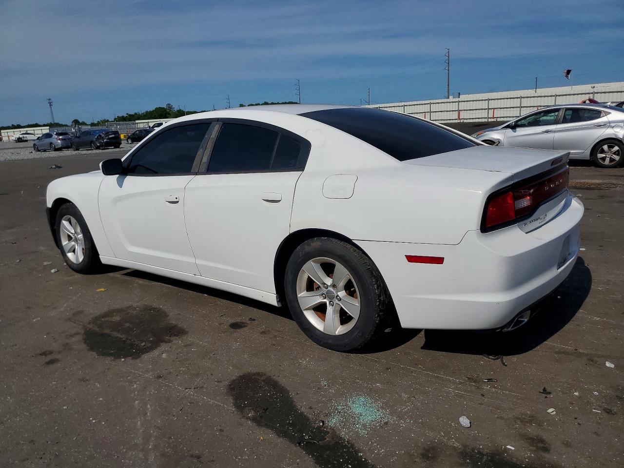 2014 DODGE CHARGER