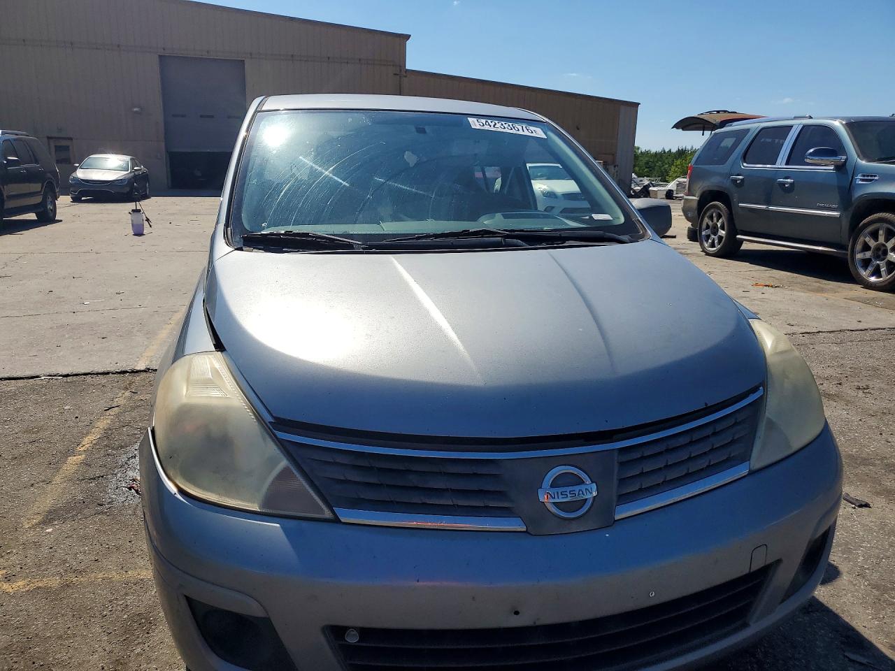 2009 NISSAN VERSA