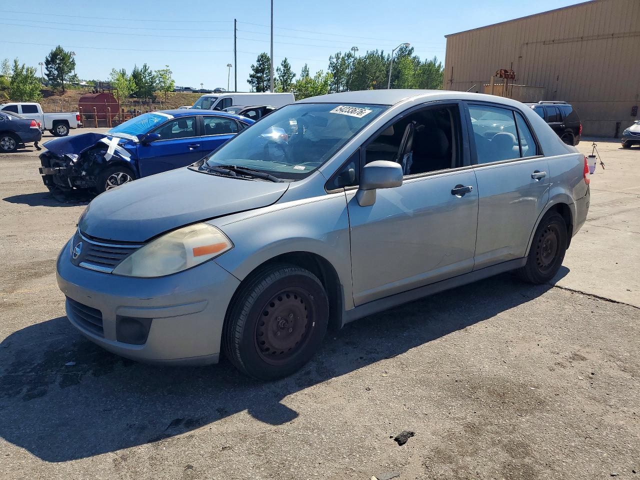 2009 NISSAN VERSA