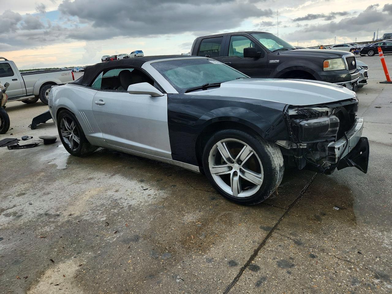 2012 CHEVROLET CAMARO