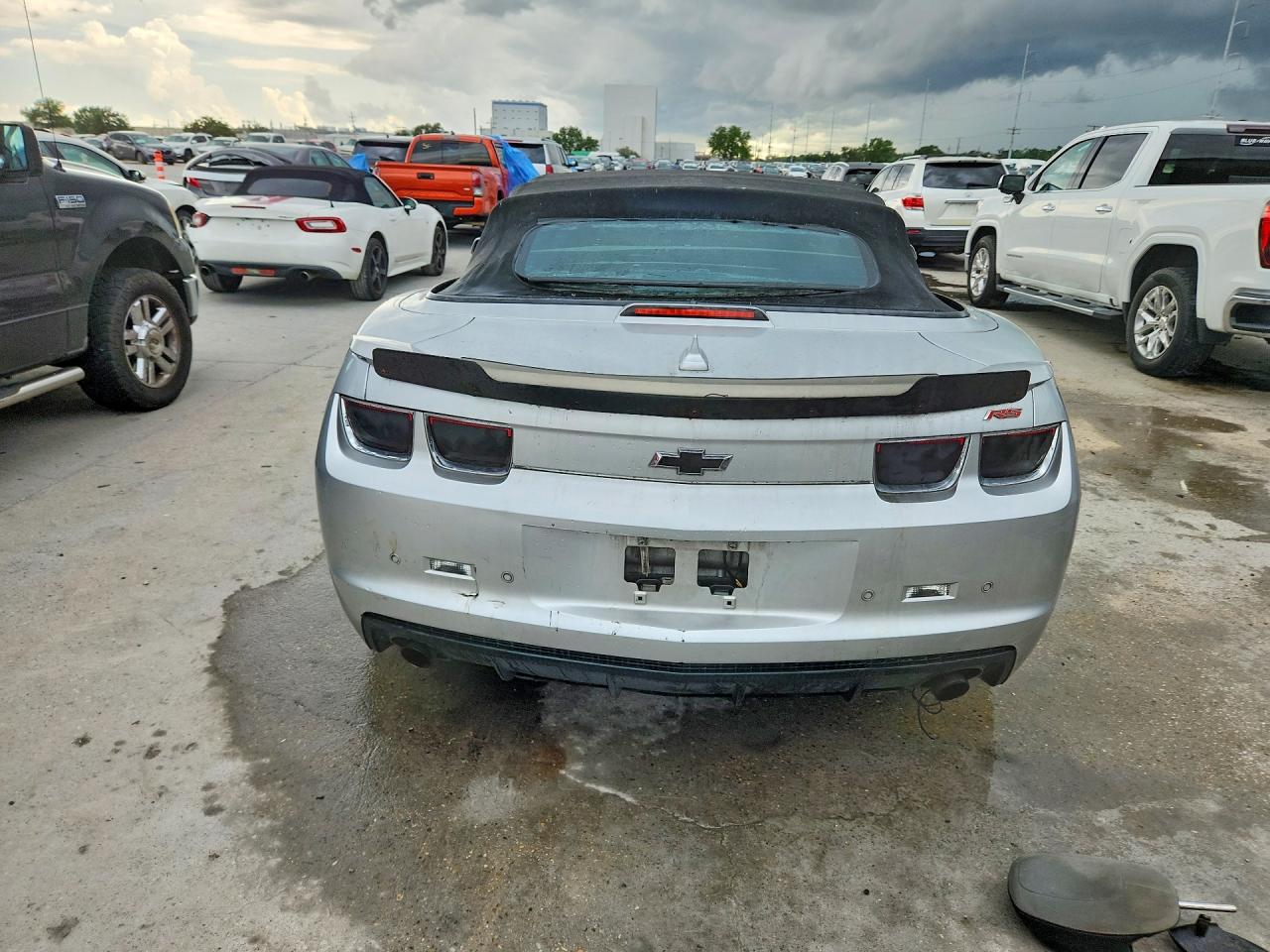 2012 CHEVROLET CAMARO