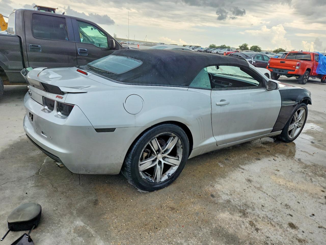 2012 CHEVROLET CAMARO