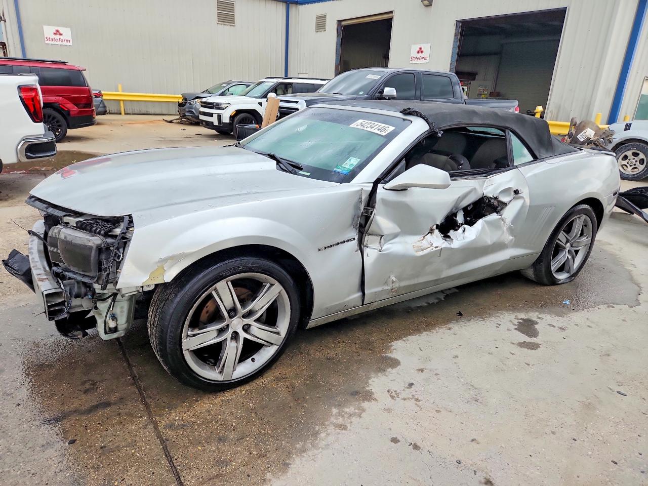 2012 CHEVROLET CAMARO