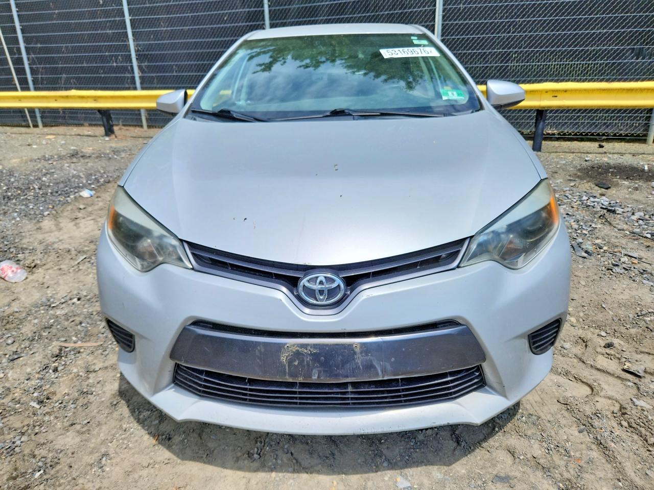 2016 TOYOTA COROLLA