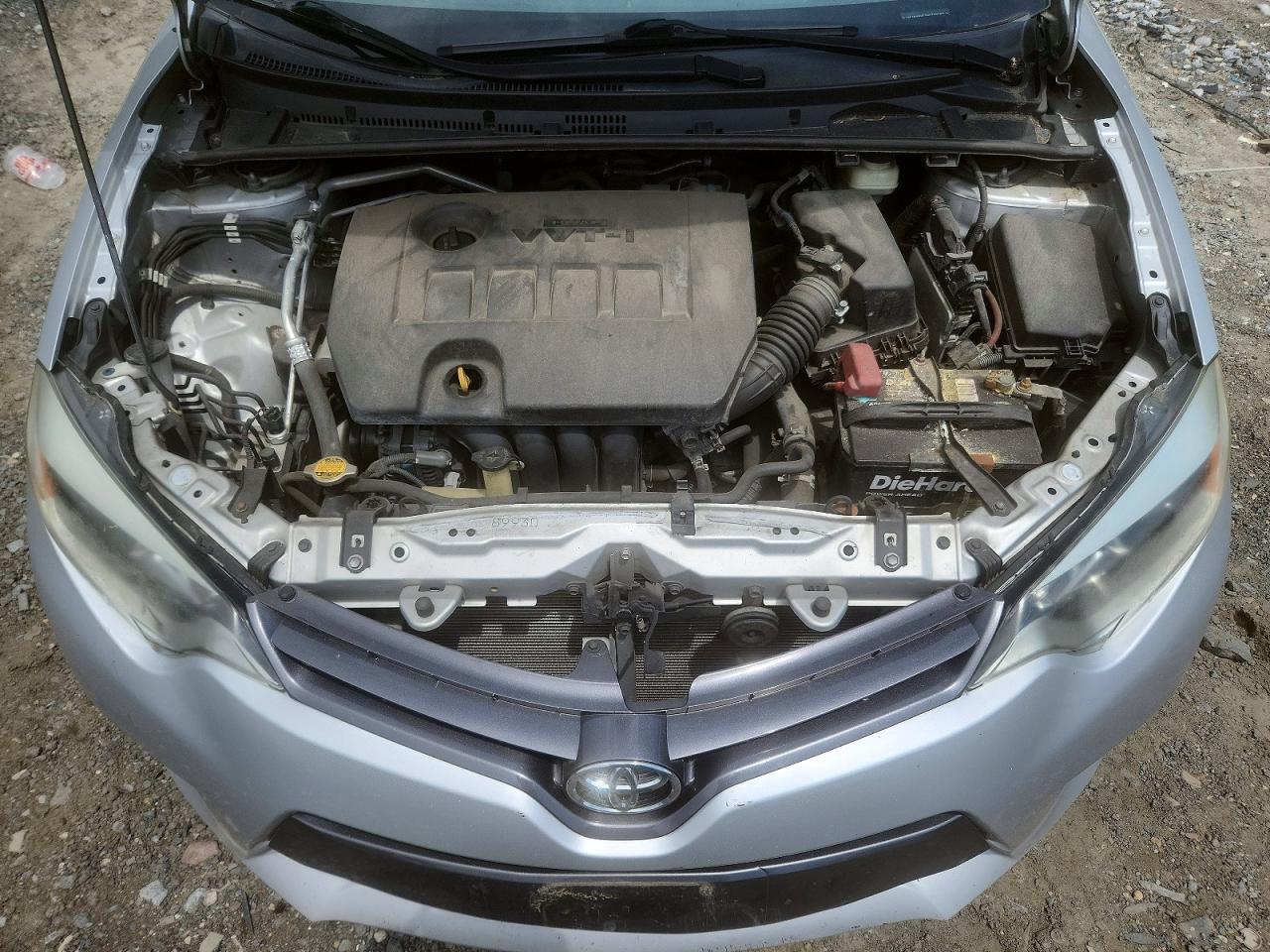 2016 TOYOTA COROLLA