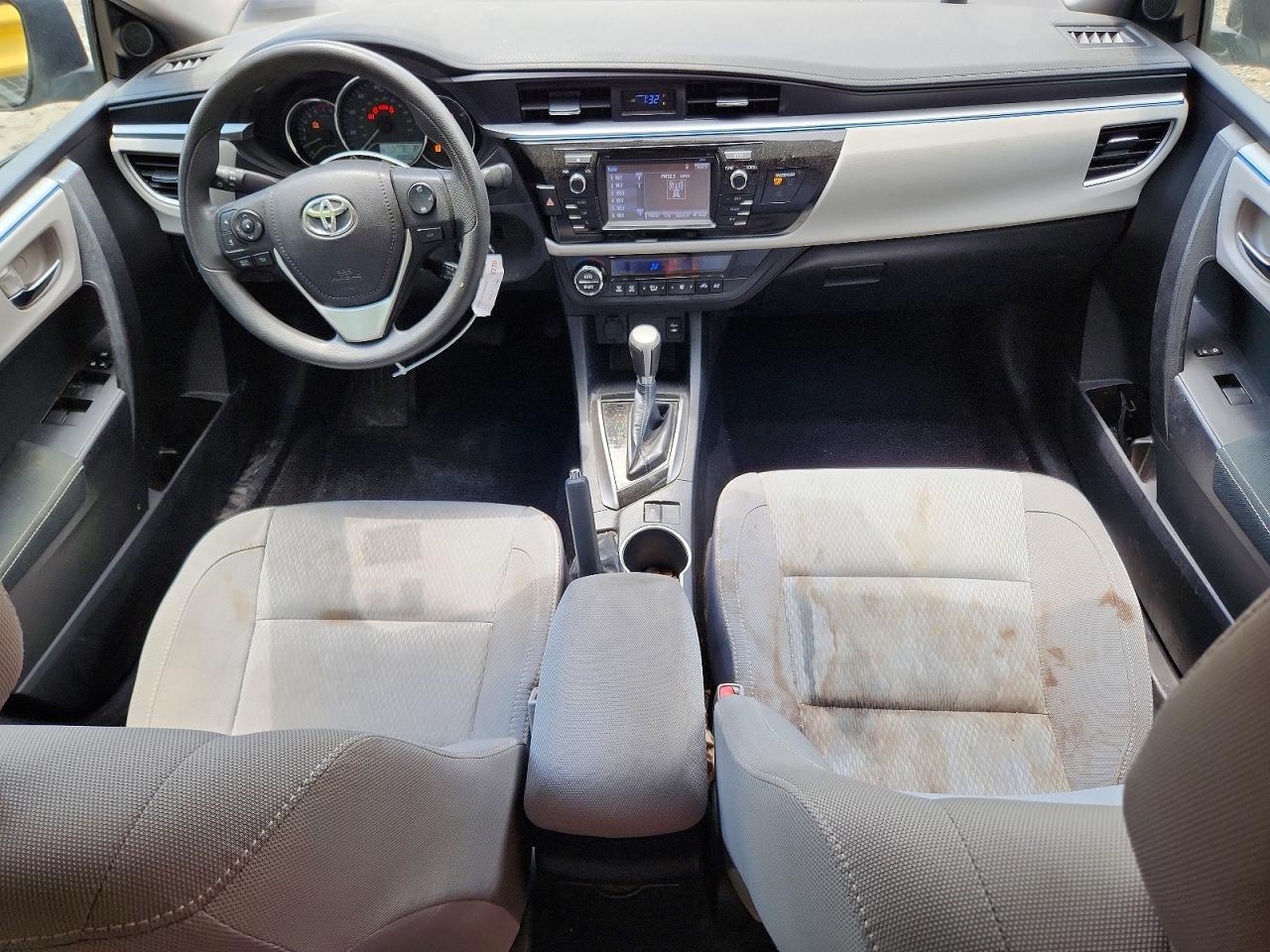 2016 TOYOTA COROLLA