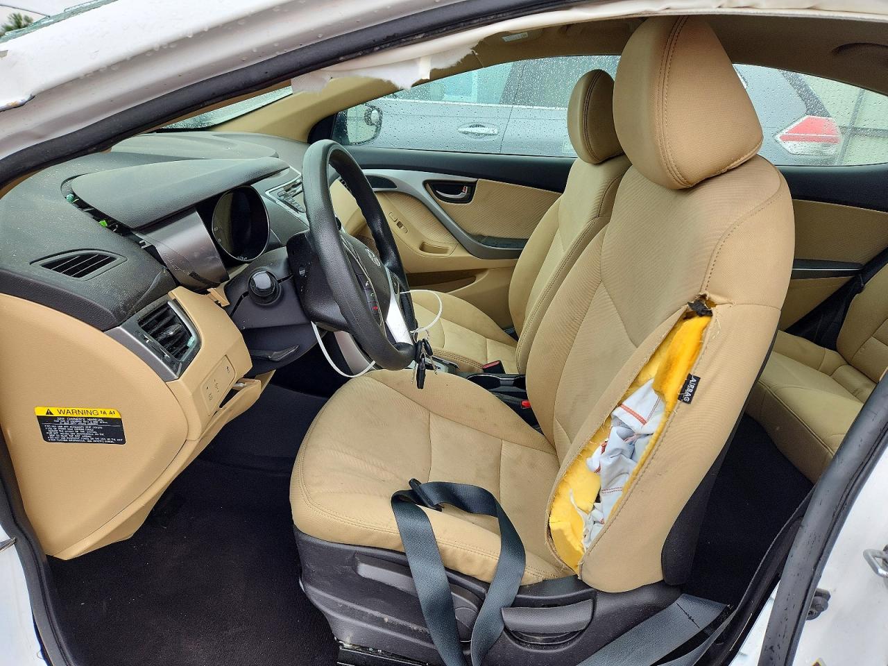 2012 HYUNDAI ELANTRA