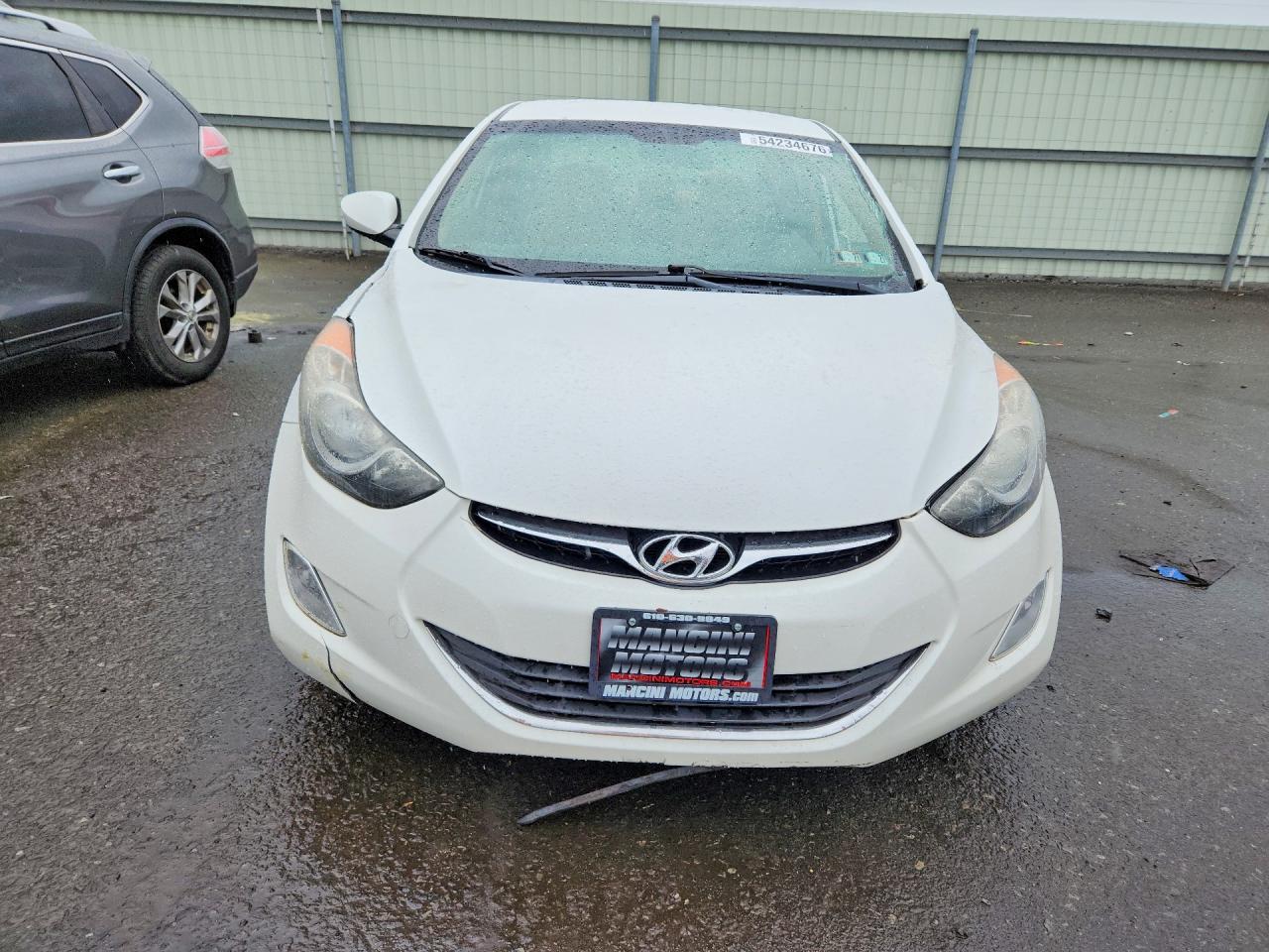 2012 HYUNDAI ELANTRA